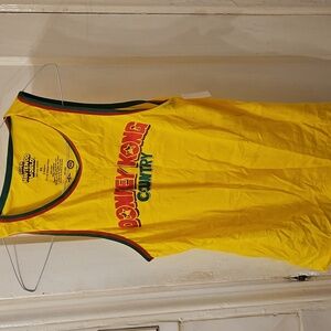 Donkey Kong Country Sleeveless Shirt Super Nintendo World Universal New XS Sun